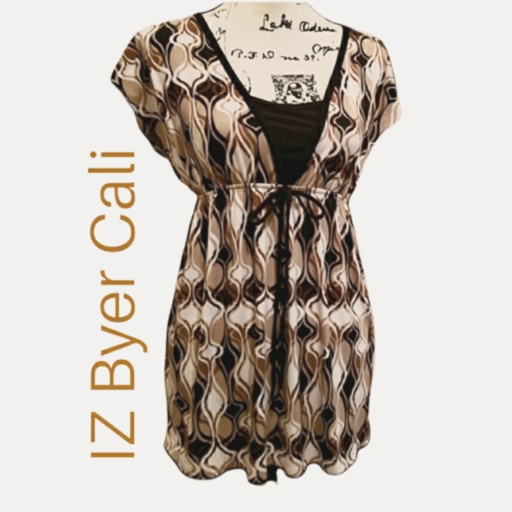 IZ by Cali Reto Style Blouse - Picture 5 of 6